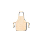 Unfinished Wooden Apron Shape - Craft - up to 24" DIY-24 Hour Crafts