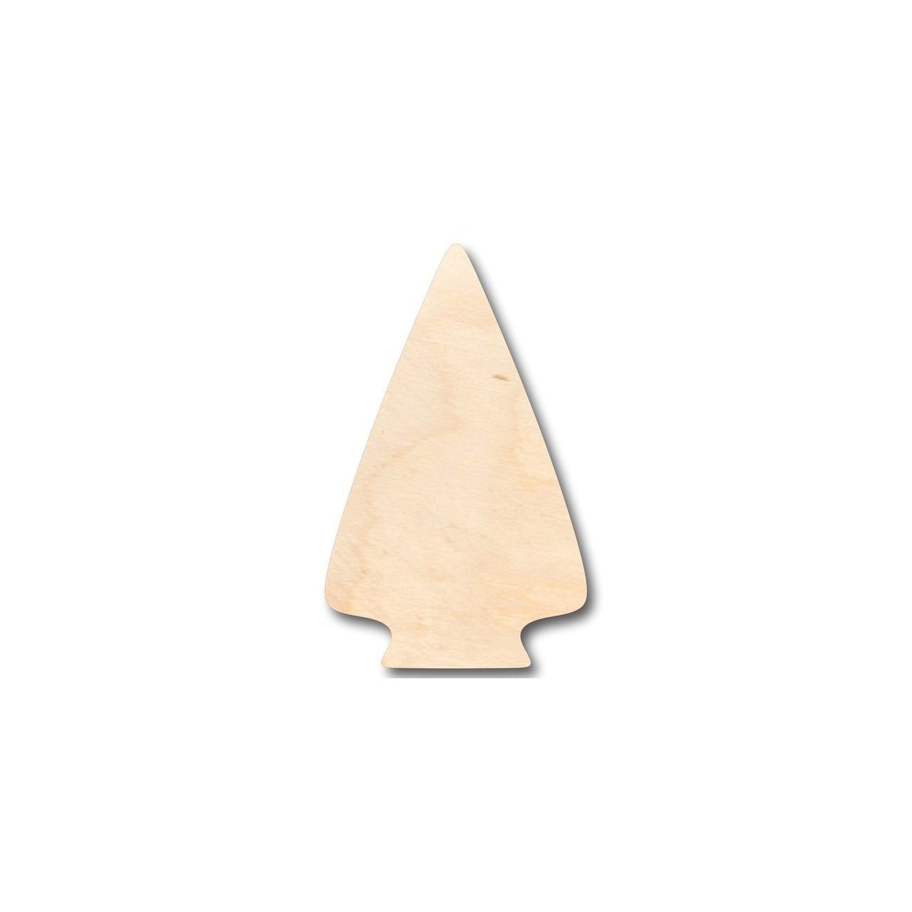 Unfinished Wooden Arrowhead Shape - Craft - up to 24" DIY-24 Hour Crafts
