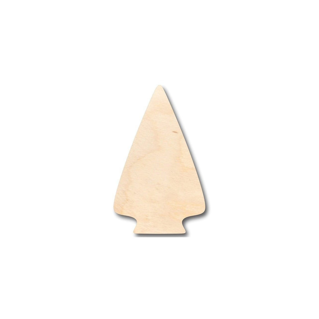 Unfinished Wooden Arrowhead Shape - Craft - up to 24