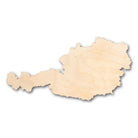 Unfinished Wooden Austria Shape - Country - Craft - up to 24" DIY-24 Hour Crafts