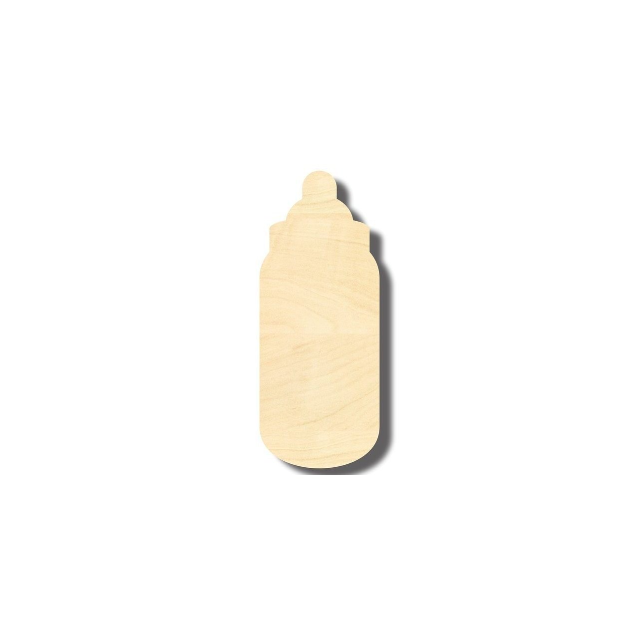 Unfinished Wooden Baby Bottle Shape - Nursery Decor - Craft- up to 24" DIY-24 Hour Crafts