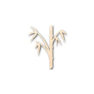 Unfinished Wooden Bamboo Shape - Craft - up to 24" DIY-24 Hour Crafts