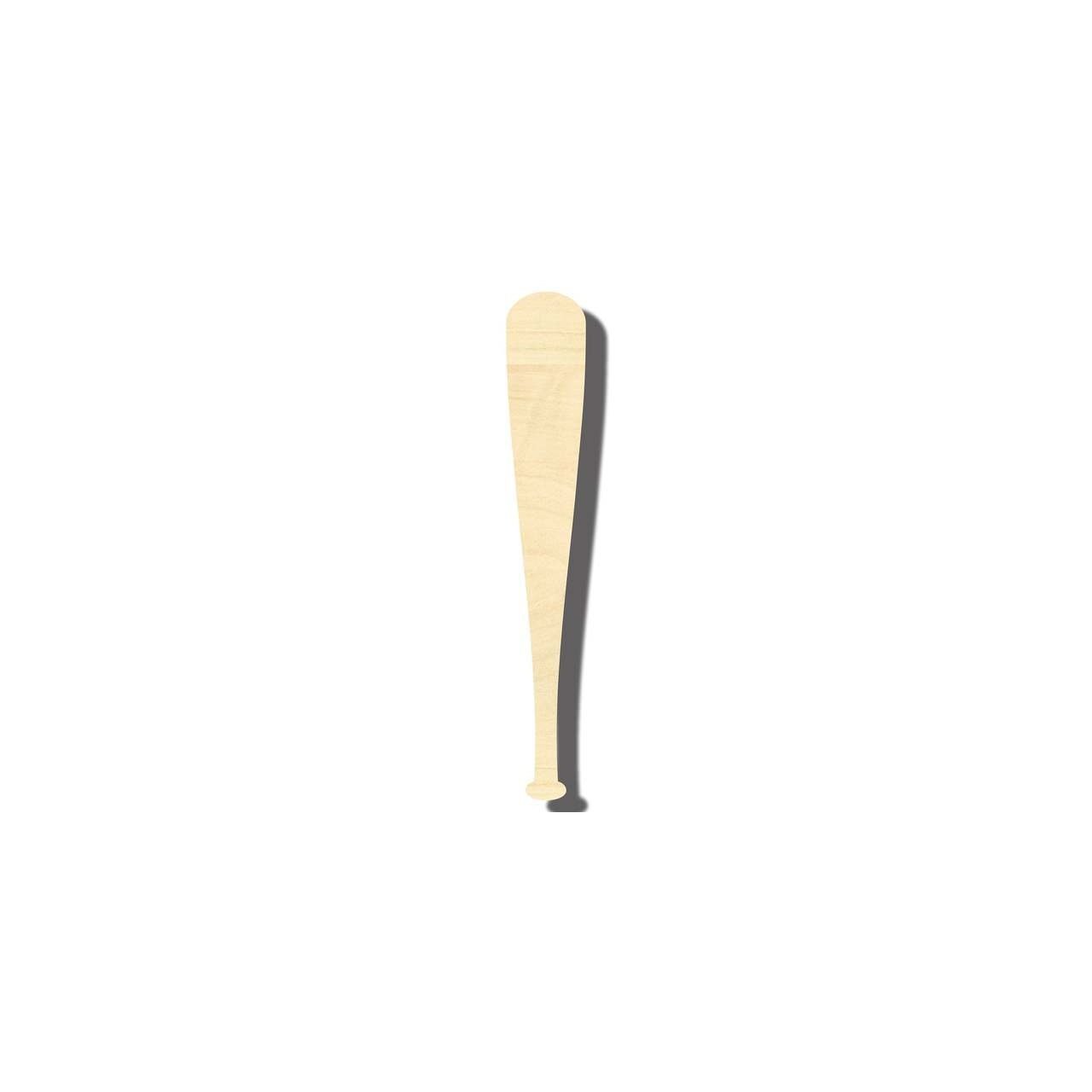 Unfinished Wooden Baseball Bat Shape - Sports - Kids Room Decor - up to 24" DIY-24 Hour Crafts