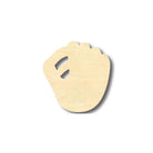 Unfinished Wooden Baseball Mitt Shape - Sports - Kids Room Decor - up to 24" DIY-24 Hour Crafts
