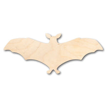 Load image into Gallery viewer, Unfinished Wooden Bat Shape - Animal - Craft - up to 24&quot; DIY-24 Hour Crafts
