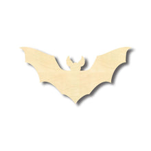 Load image into Gallery viewer, Unfinished Wooden Bat Shape - Animal - Wildlife - Craft - up to 24&quot; DIY-24 Hour Crafts
