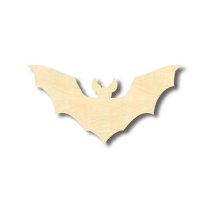 Unfinished Wooden Bat Shape - Animal - Wildlife - Craft - up to 24" DIY-24 Hour Crafts