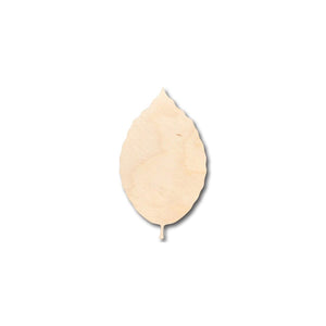 Unfinished Wooden Beech Leaf Shape - Craft - up to 24" DIY-24 Hour Crafts