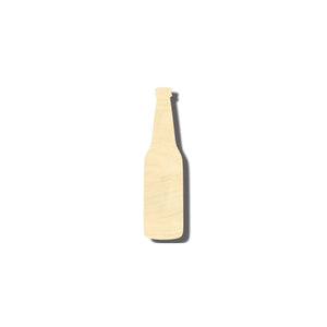 Unfinished Wooden Beer Soda Pop Bottle Shape - Bar Decor - Craft - up to 24" DIY-24 Hour Crafts
