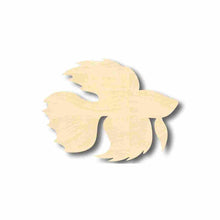 Load image into Gallery viewer, Unfinished Wooden Beta Fish Pet Shape - Ocean - Aquarium - Craft - up to 24&quot; DIY-24 Hour Crafts
