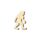 Unfinished Wooden Bigfoot Shape - Craft - up to 24" DIY-24 Hour Crafts