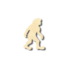 Load image into Gallery viewer, Unfinished Wooden Bigfoot Shape - Craft - up to 24&quot; DIY-24 Hour Crafts

