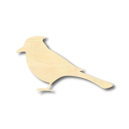 Unfinished Wooden Bluebird Blue Jay Shape - Animal - Wildlife - Craft - up to 24