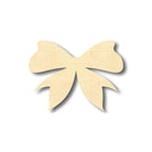 Unfinished Wooden Bow Ribbon Shape - Craft - up to 24" DIY-24 Hour Crafts