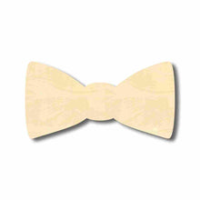 Load image into Gallery viewer, Unfinished Wooden Bow Tie Shape - Groomsmen - Craft - up to 24&quot; DIY-24 Hour Crafts
