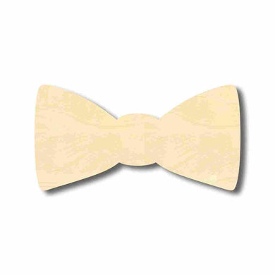 Unfinished Wooden Bow Tie Shape - Groomsmen - Craft - up to 24