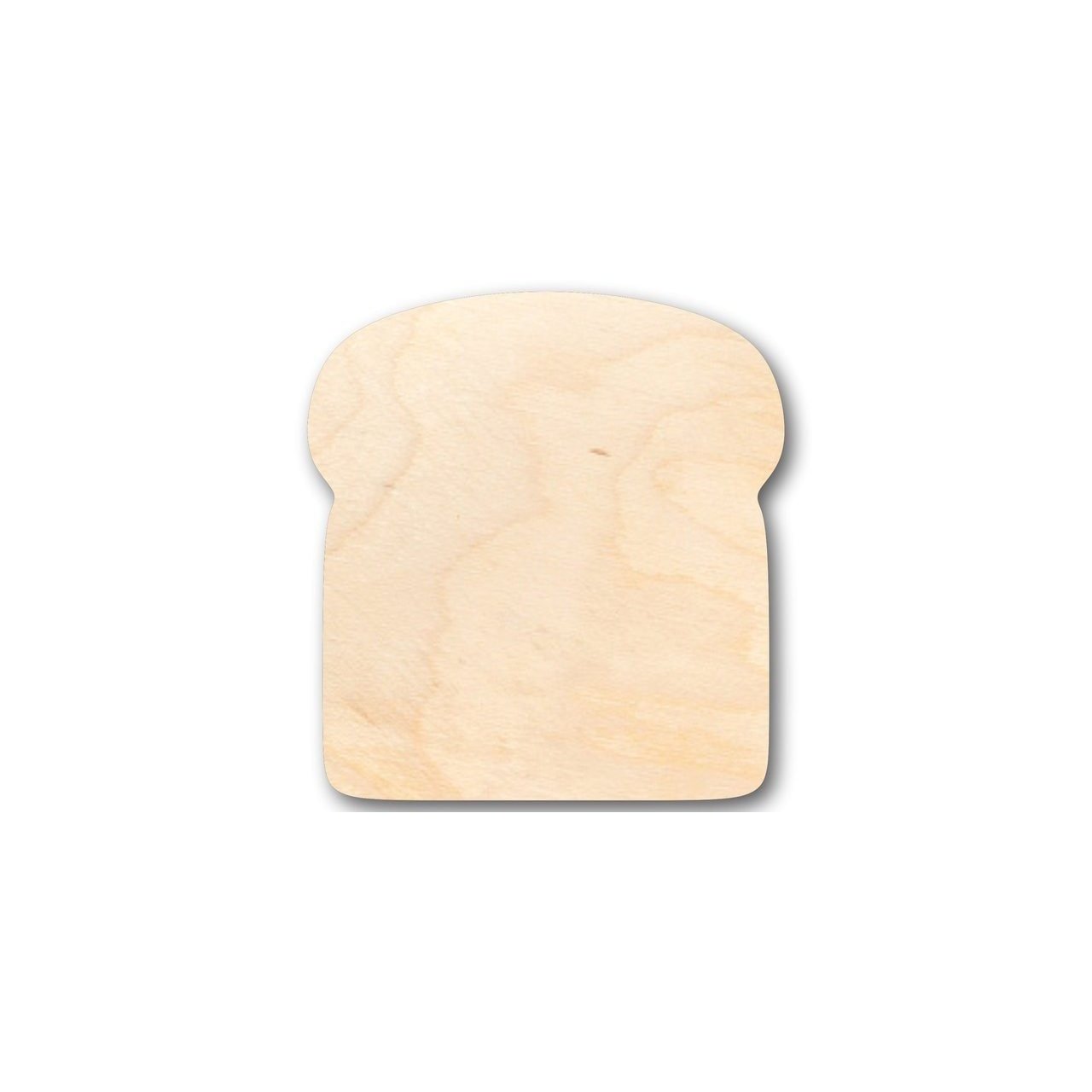 Unfinished Wooden Bread Shape - Food - Craft - up to 24" DIY-24 Hour Crafts