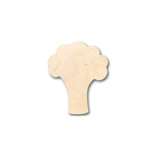 Load image into Gallery viewer, Unfinished Wooden Broccoli Shape - Food - Craft - up to 24&quot; DIY-24 Hour Crafts
