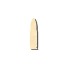 Unfinished Wooden Bullet Shape - Sporting - Craft - up to 24" DIY-24 Hour Crafts