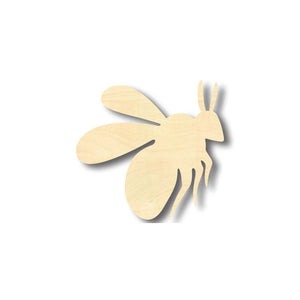 Unfinished Wooden Bumble Bee Shape -Insect - Animal - Wildlife - Craft - up to 24" DIY-24 Hour Crafts