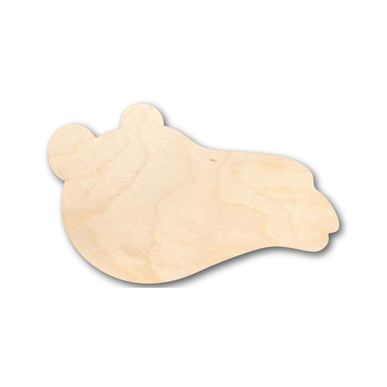 Unfinished Wooden Camel Head Shape - Animal - Craft - up to 24" DIY-24 Hour Crafts