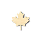 Unfinished Wooden Canadian Maple Leaf Shape - Leaves - Craft - up to 24" DIY-24 Hour Crafts