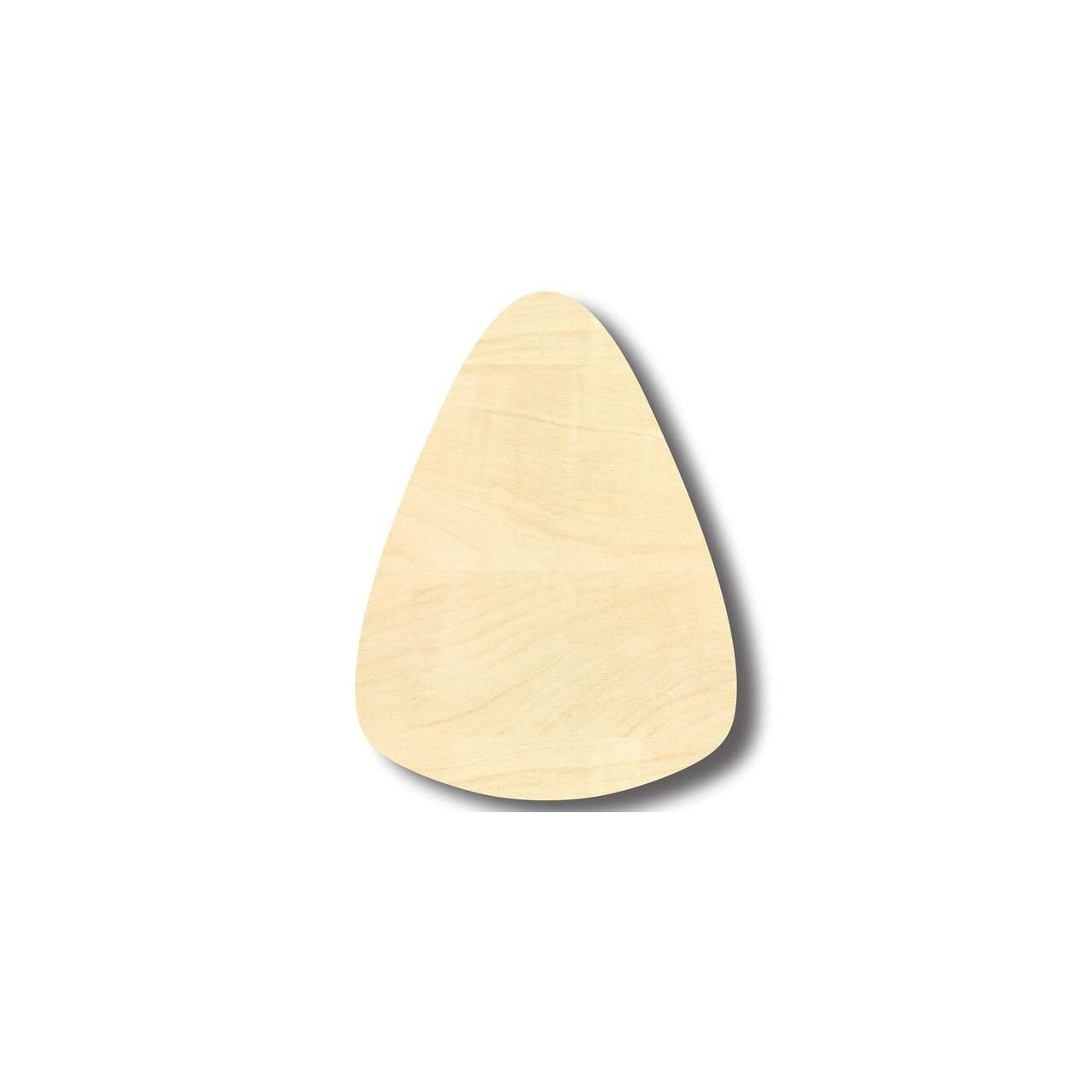 Unfinished Wooden Candy Corn Shape - Halloween - Craft - up to 24" DIY-24 Hour Crafts