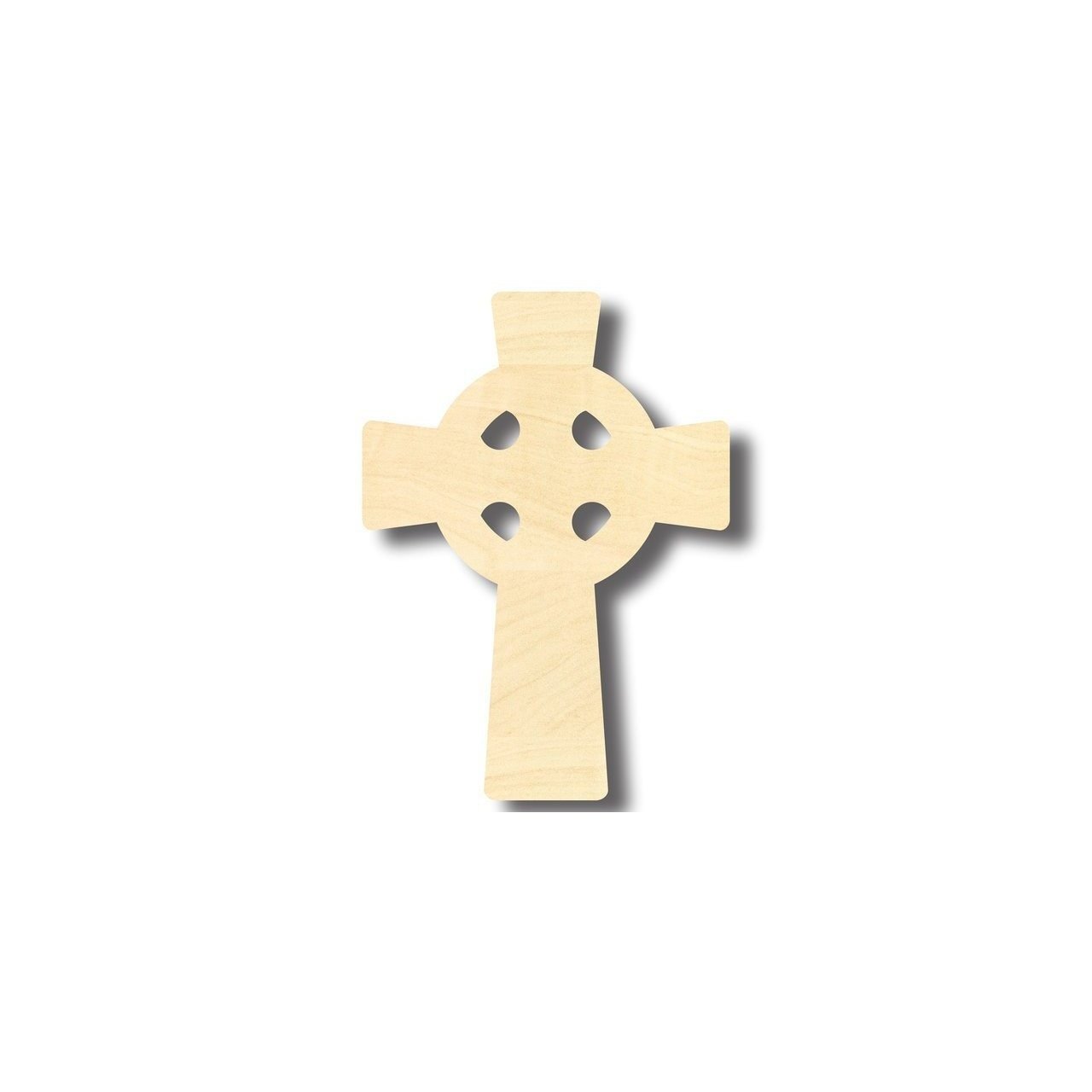 Unfinished Wooden Celtic Cross - Irish - Christian - Craft - up to 24" DIY-24 Hour Crafts