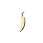 Unfinished Wooden Chile Pepper Shape - Cooking - Craft - up to 24" DIY-24 Hour Crafts