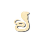 Unfinished Wooden Cobra Snake Shape - Animal - Wildlife - Craft - up to 24" DIY-24 Hour Crafts