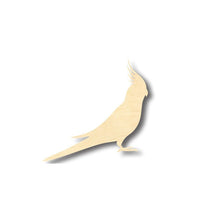 Load image into Gallery viewer, Unfinished Wooden Cockatiel Shape - Animal - Wildlife - Pet - Craft - up to 24&quot; DIY-24 Hour Crafts
