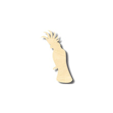 Load image into Gallery viewer, Unfinished Wooden Cockatoo Shape - Animal - Wildlife - Pet - Craft - up to 24&quot; DIY-24 Hour Crafts
