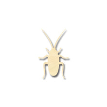 Load image into Gallery viewer, Unfinished Wooden Cockroach Shape -Insect - Animal - Craft - up to 24&quot; DIY-24 Hour Crafts
