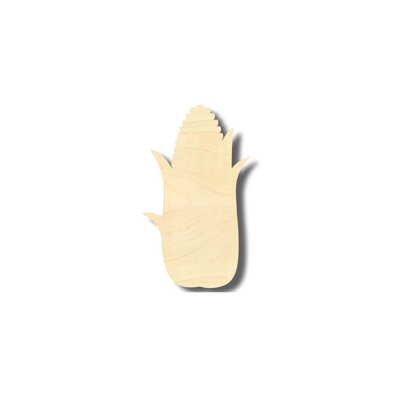 Unfinished Wooden Corn Shape - Fall - Kitchen - Food - Craft - up to 24" DIY-24 Hour Crafts