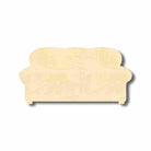 Unfinished Wooden Couch Shape - Home - Craft - up to 24" DIY-24 Hour Crafts