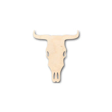 Load image into Gallery viewer, Unfinished Wooden Cow Head Shape - Farm Animal - Craft - up to 24&quot; DIY-24 Hour Crafts
