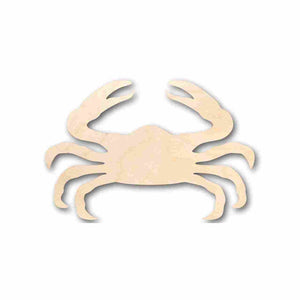 Unfinished Wooden Crab Shape - Ocean - Nursery - Craft - up to 24" DIY-24 Hour Crafts