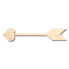 Unfinished Wooden Cupid Arrow Shape - Valentine's - Love - Craft - up to 24" DIY-24 Hour Crafts