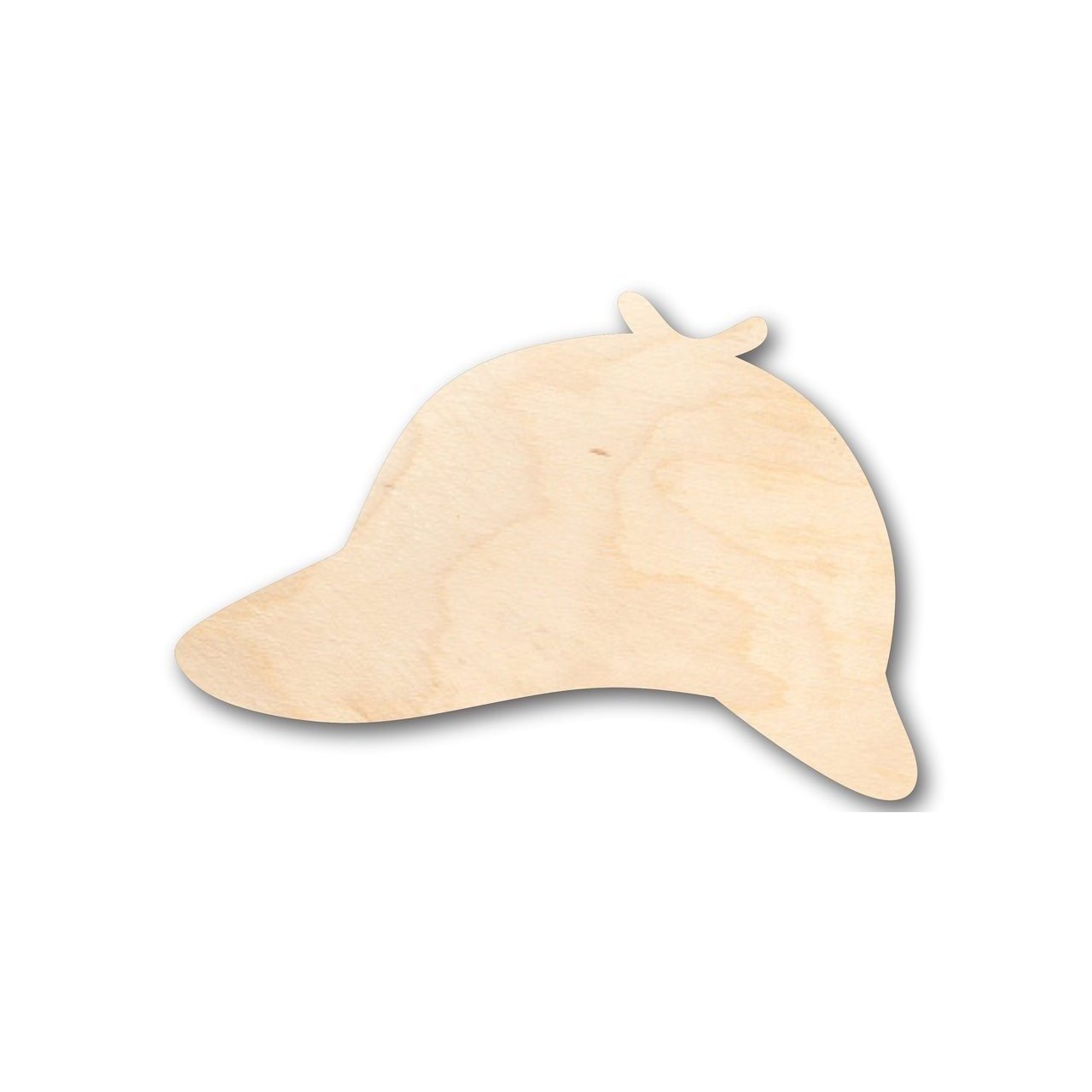 Unfinished Wooden Detective Hat Shape - Craft - up to 24" DIY-24 Hour Crafts
