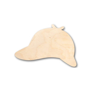 Unfinished Wooden Detective Hat Shape - Craft - up to 24" DIY-24 Hour Crafts
