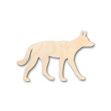 Load image into Gallery viewer, Unfinished Wooden Dingo Shape - Animal - Craft - up to 24&quot; DIY-24 Hour Crafts
