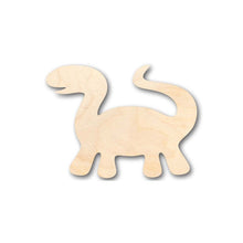 Load image into Gallery viewer, Unfinished Wooden Dinosaur Shape - Craft - up to 24&quot; DIY-24 Hour Crafts
