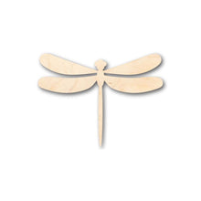 Load image into Gallery viewer, Unfinished Wooden Dragonfly Shape - Insect - Wildlife - Craft - up to 24&quot; DIY-24 Hour Crafts
