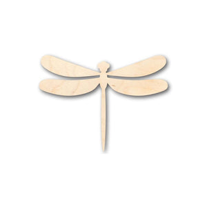 Unfinished Wooden Dragonfly Shape - Insect - Wildlife - Craft - up to 24" DIY-24 Hour Crafts
