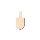 Unfinished Wooden Dreidel Shape - Hanukkah - Craft - up to 24" DIY-24 Hour Crafts