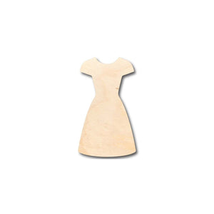 Unfinished Wooden Dress Shape - Craft - up to 24" DIY-24 Hour Crafts