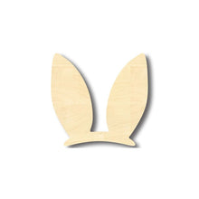 Load image into Gallery viewer, Unfinished Wooden Easter Bunny Ears Shape - Craft - up to 24&quot; DIY-24 Hour Crafts
