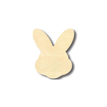 Load image into Gallery viewer, wood easter shape bunny
