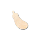 Unfinished Wooden Eggplant Shape - Kitchen - Food - Craft - up to 24" DIY-24 Hour Crafts