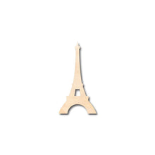 Load image into Gallery viewer, Unfinished Wooden Eiffel Tower Shape - Paris - Monument - Craft - up to 24&quot; DIY-24 Hour Crafts
